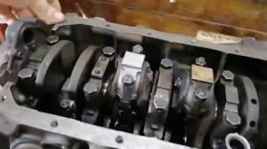 Капиталка часть 4я сборка двигателя