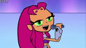 Starfire's Lights Camera Action Song - Teen Titans GO! (500 Views Special)