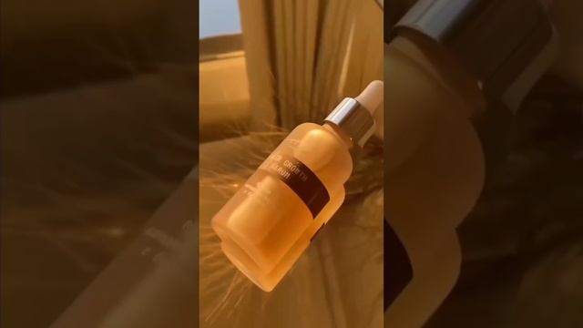 Сыворотка против выпадения волос. Как быстро отрастить волосы #уходзаволосами #выпадениеволос