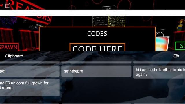all new codes in UnderTale Multiverse Judgement смотреть онлайн