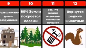 ЧТО БУДЕТ ЕСЛИ ВСЕ ЛЮДИ ИСЧЕЗНУТ??