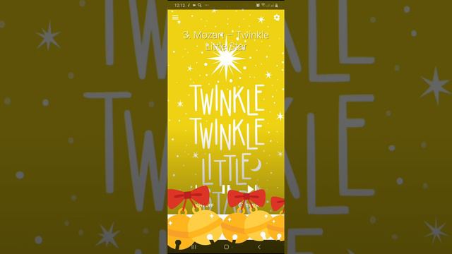 "Mozart twinkle twinkle little star 12 variations piano .МИГАЙТЕ  МАЛЕНЬКИЕ  ЗВЕЗДЫ. Моцарт