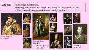 1000 years of Russian history