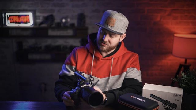 Der BUDGET VideoMic NTG Killer? COMICA VM20 On-Camera Mikrofon Review смотреть онлайн