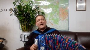 НЕ ЛОМАЙ ЧЕРЕМУХУ! Гармонист Иван Киселёв!