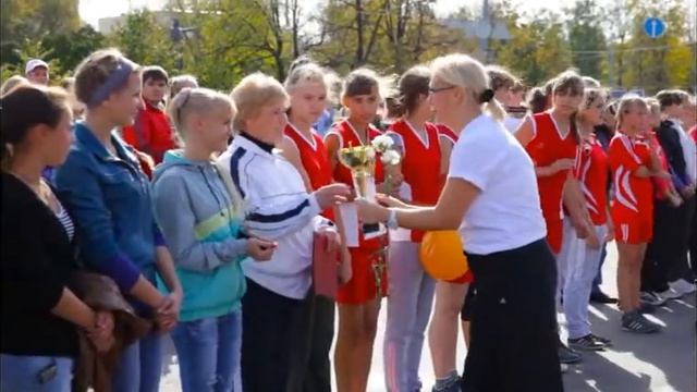 День Бега в Нижнем Новгороде.КРОСС НАЦИЙ 2012 смотреть онлайн
