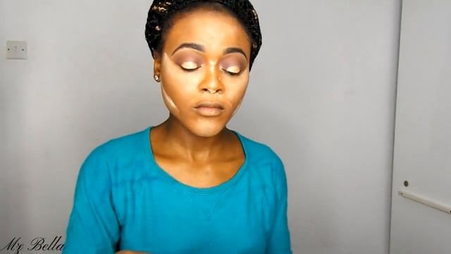 GRWM: Makeup & Hair| Mz Bella смотреть онлайн