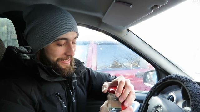 Термокружка с подогревом от прикуривателя - кратенько
