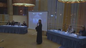 Рождественские образовательные чтения ЮВАО 2023г. Культурные ценности и семья. Прот. Павел Гумеров.