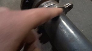 Самодельная ось для прицепа