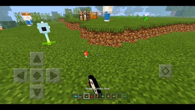 ЗОМБИ ПРОТИВ РАСТЕНИЙ УЖЕ В Minecraft pe 1.13 МОД ОБЗОР