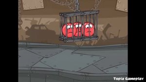 Red Ball 4 - Low Resolution - Ball Friends - All Bosses Gameplay Volume 1,2,3,4,5