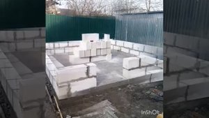 Баня из газоблока