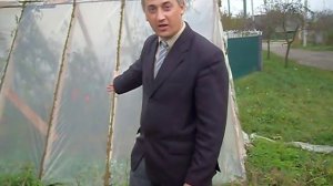 Простая круглогодичная теплица, год спустя