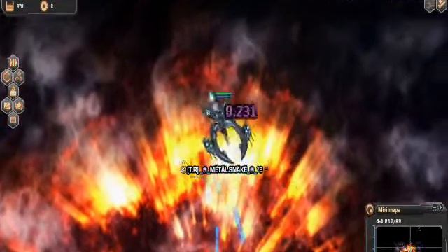 Dark Orbit Metal Snake Rules on Battle Maps # 2 смотреть онлайн