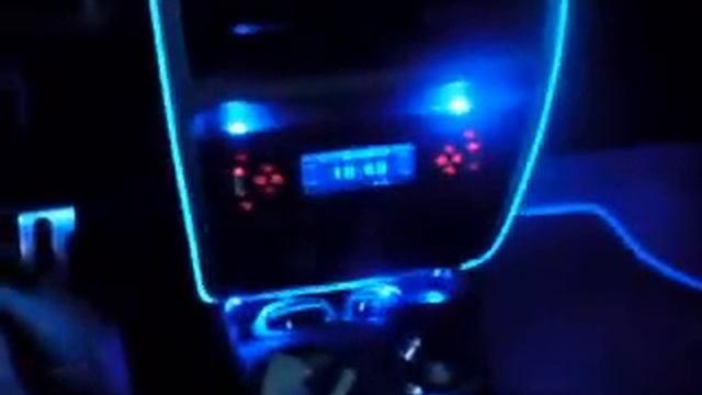 Mazda 323F BA ICE+LightFX Test 2 смотреть онлайн