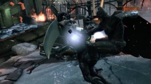 Batman: Arkham Origins - Walkthrough - Episode 15: Firefly Boss Fight [PC 1080p]