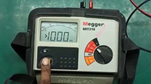 Megger MIT 310 Insulation Tester Repair and Calibration by Dynamics Circuit (S) Pte. Ltd.