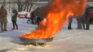 Испытания огнетушителей по ГОСТ