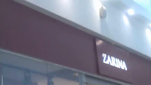 Самара. В "Космопорте" из-за дождя затопило павильон. смотреть онлайн