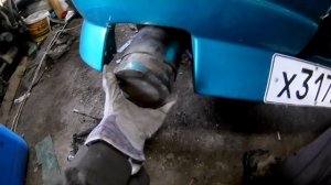 Делаем "флейту" на выхлопную трубу