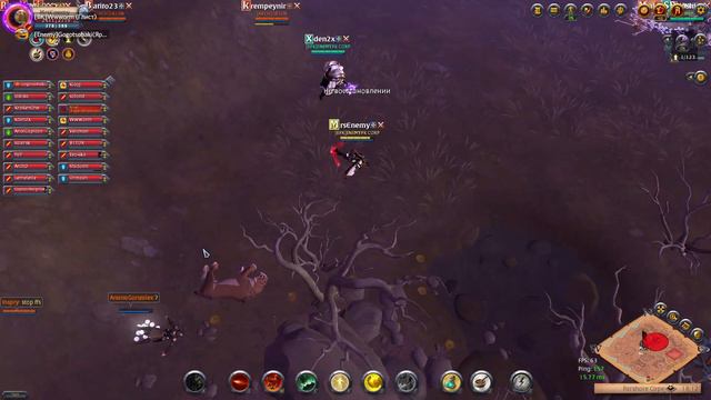 Типичное PvP в Albion Online | ZvZ Big War Albion Online | [EPK] and [DUNE] vs [POETR] and [PIZZA] смотреть онлайн