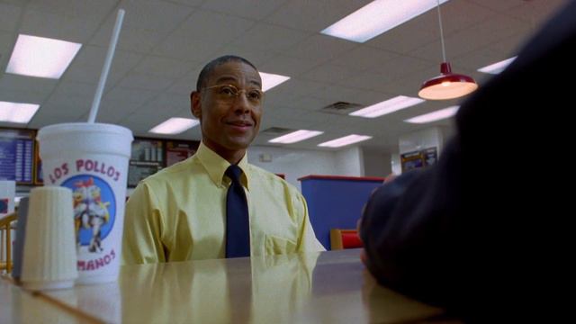 Breaking Bad (кубик в кубе) - Первая встреча Уолтера и Фринга. смотреть онлайн