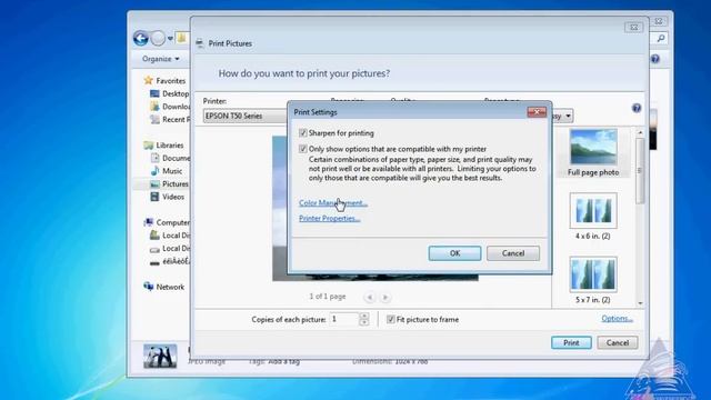 Установка icc-профиля смотреть онлайн