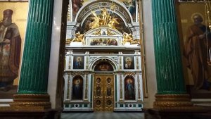 Санкт Петербург Исаакиевский собор внутри