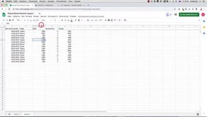Как сортировать данные в Google таблицах?