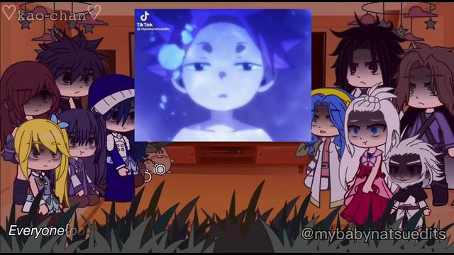 Fairy tail reacts to Natsu/E.N.D смотреть онлайн