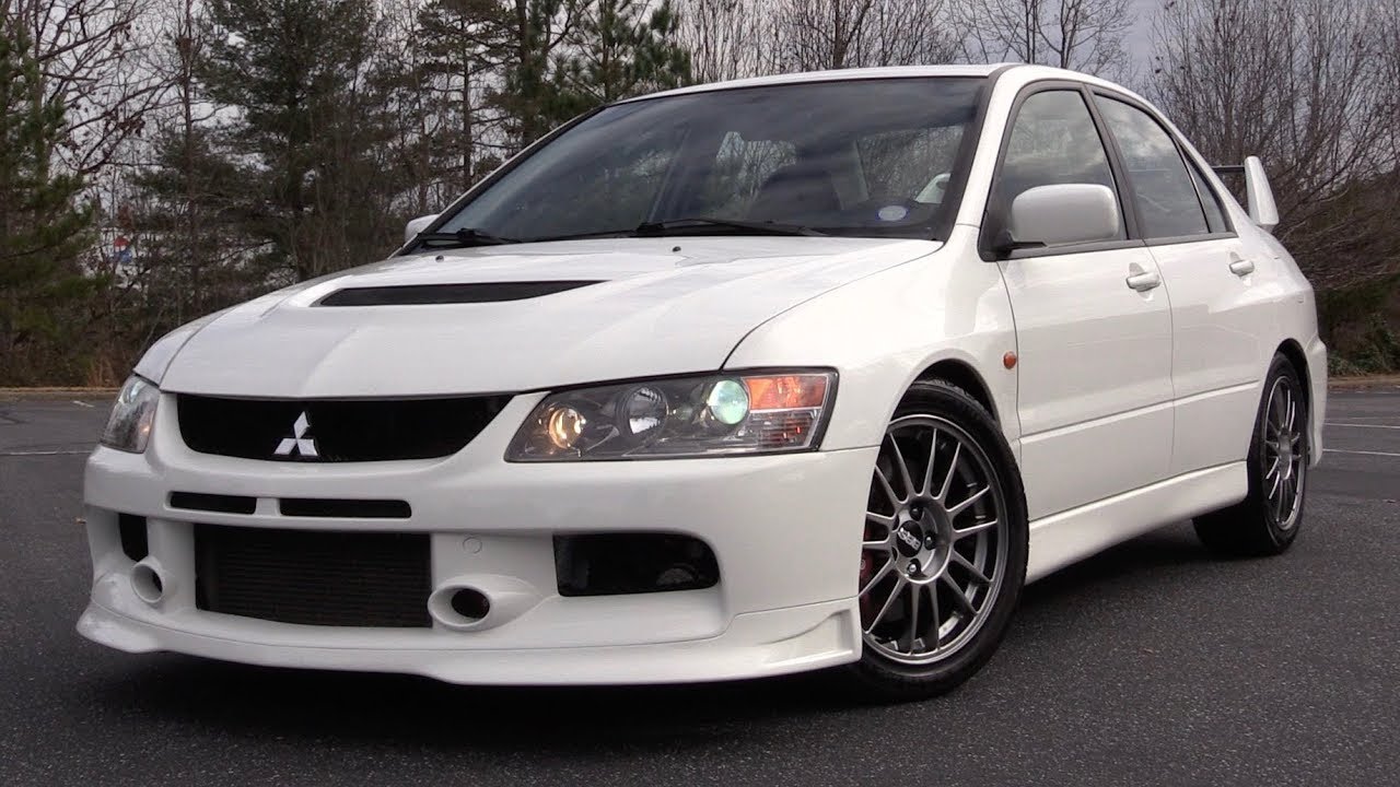 Mitsubishi Evolution 9