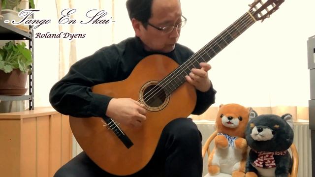 Tango En Skai/Roland Dyens gt. Kiyoshi Tamura @Kiyokun studio смотреть онлайн