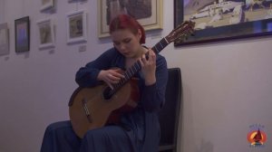 Vera Danilina classical guitar concert - LIVE 2023