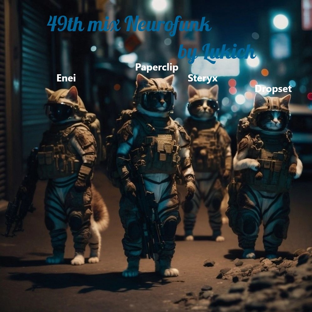 49th mix Neurofunk by Lukich