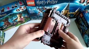 Обзор на LEGO набор по Гарри Поттеру 30628