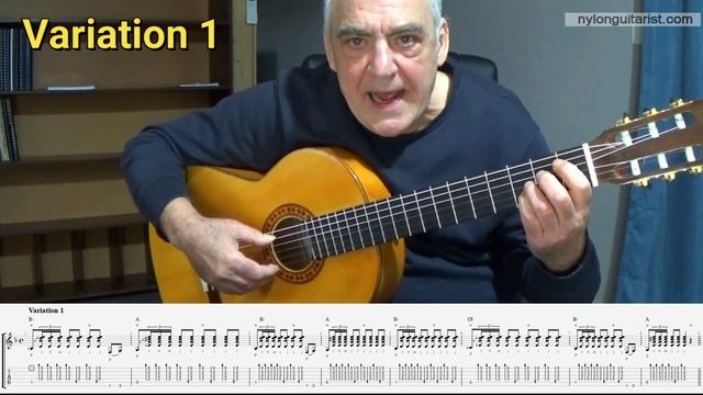 DIY Tangos part 1. Rhythm cycle 1. Flamenco guitar solo. Tutorial and tab. смотреть онлайн