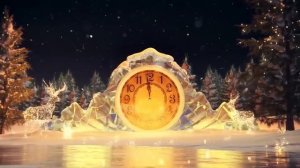 Новогодняя песня "Праздник к нам приходит"