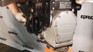 Видеоинструкция по работе с вибротрамбовкой Grost TR 14C