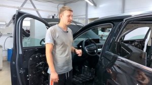 Genesis GV80 шумоизоляция