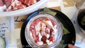 ТУШЁНКА МЯСНАЯ С ЯЧНЕВОЙ КАШЕЙ.Готовлю 8 часов в духовке.