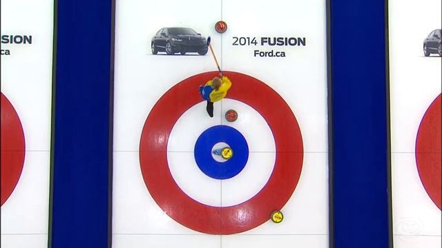 CURLING: DEN-SWE World Women's Chp 2014 - Draw 9 смотреть онлайн