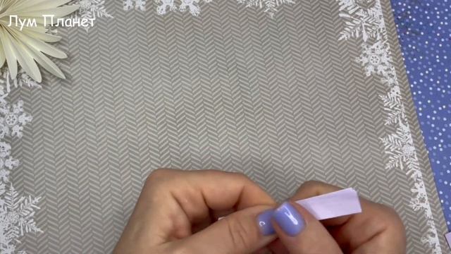 DIY Красивая СНЕЖИНКА из 1 листа бумаги ❄️ Новогодний декор своими руками