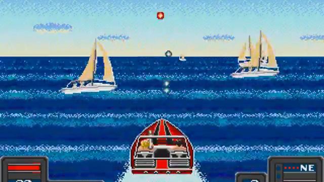 Mega Drive Longplay [523] Bimini Run смотреть онлайн