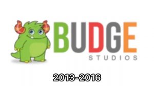 Budge studios historical logos