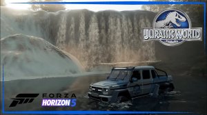 Forza Horizon 5 | Гоняем на Mercedes-Benz G63 6x6 AMG из Мира Юрского Периода.