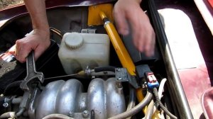 Усилитель, распорка лонжеронов на Ваз 2107