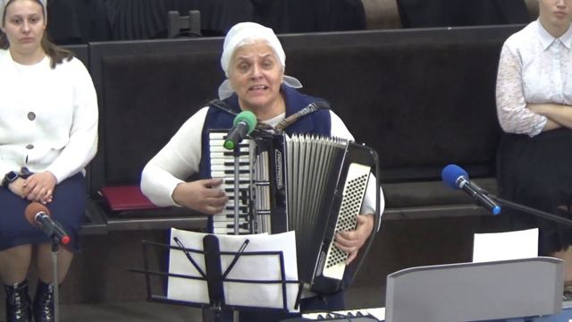 Кручинина Людмила - Дорогой к Иерихону (Пение)