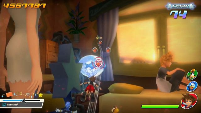 🩵 Kingdom Hearts: Melody of Memory - Naminé (Standard All Excellents, 9,806,452 A+++) смотреть онлайн