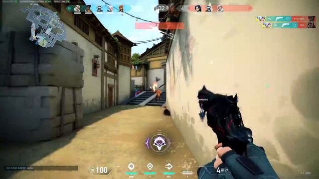 Butterfly - Valorant Edit (overedit) смотреть онлайн